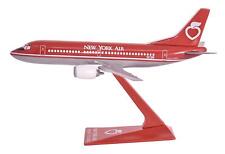 Flight Miniatures New York Air Boeing 737-300 Desk Display 1/180 Model Airplane picture