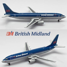 JC Wings 1/400 XX40059 Boeing 737-400 British Midland G-OBME picture