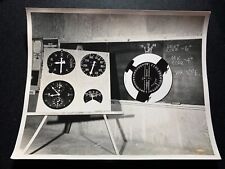 WW2 USAAF Navigation School Hondo TX Instrument Cluster Training Photo picture
