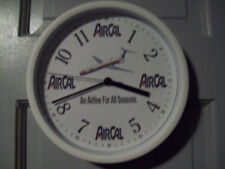 AIRCAL  MD-80 WALL CLOCK MAD DOG AMERICAN AIRLINES  US AIRWAYS  TWA  OZARK picture