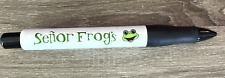 Huge Jumbo Vintage Senor Frogs Large Pen 13in Cancun Mexico Collectible picture