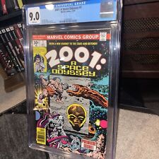 2001 A Space Odyssey #1 CGC 9.0 1976 1265948017 picture