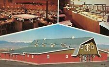 Country Dinner Playhouse Postcard Englewood CO Colorado Inside Views picture