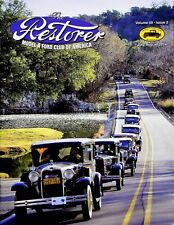 THE RESTORER MODEL A FORD CLUB OF AMERICA JULY/AUGUST 2014 VOLUME 59. ISSUE 2 picture