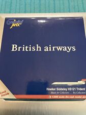 Gemini British Airways Hawker Siddeley HS121 Trident 3B 1:400 Die Cast Airplane picture