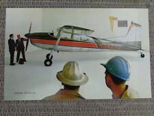 Vintage 1962 Cessna Skywagon Unused Dealer's Promotional Postcard  picture