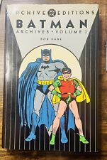DC Comics Batman Archives Volume 2 First Printing 1991 picture