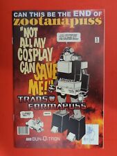 Zootanapuss #5 signed Dave Sim #281/600 Transformers parody Glamourpuss VHTF (B4 picture