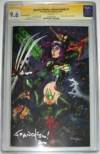 Monster Hunters' Survival Guide #1 Franchesco Signed SS CGC 9.6 Detroit Fanfare picture