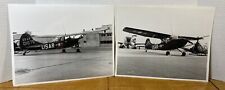 Cessna O-1 Bird Dog Liaison Observation Aircraft VTG Stamped OCT-24-1964 picture