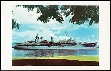 USS Dixie AD-14 Navy Destroyer WWII & Vietnam/Decommissioned Postcard pc449 picture