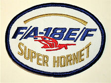 Boeing Aircraft F/A-18E/F Super Hornet Navy Fighter Jet Patch New NOS  picture