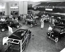 1948 WILLYS JEEP SHOW Classic Car Meet up Picture Photo 8.5x11 picture