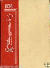 1938 East High School Yearbook, Denver, Colorado - The Angelus, Vol XXX picture