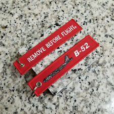 B-52 Stratofortress BUFF Bomber Remove Before Flight ® Keychain, Tag, Streamer picture