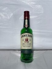 JAMESON IRISH WHISKEY 375ml Green Glass Bottle Metal Screw Top Crafts Core picture