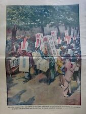 1925 AD JAPAN TOKYO RELIGIOUS PROCESSION CENSUS POPULATION DISASTER TELLURI picture