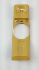 Vintage New Old Stock NOS Yellow Receiver Handset Shell NT Northern Telecom picture