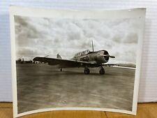 USAF North American AT-6F Texan Stamp E.W WIEDLE picture