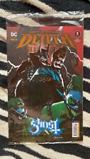 Dark Nights Death Metal 2 Ghost Variant Foreign Key Brazil Edition Portuguese picture