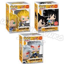 Lot of 3 New Exclusive Dragon Ball GT Funko Pop (PREORDER) picture