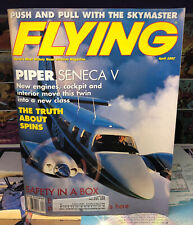 FLYING Magazine / April 1997 - Piper Seneca V picture
