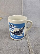 Vintage B2 Stealth Fighter Coffee Mug - 1988 Lion Marketing - Made in USA picture