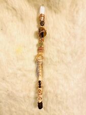 Magical Wooden Wand|Entering The Eye|ThirdEye~ (Handmade) picture
