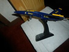 US Navy-McDonnell Douglas/Boeing F-18 Blue Angels 1:72 Scale Die Cast Model.    picture