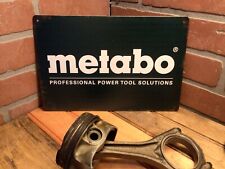 Vintage Style Metabo Power Tools Sign Collections Makes a great Gift picture