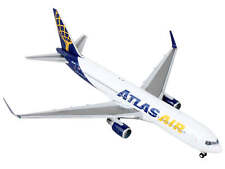 Boeing 767-300ER Commercial Aircraft Atlas Air and 1/400 Diecast Model Airplane picture