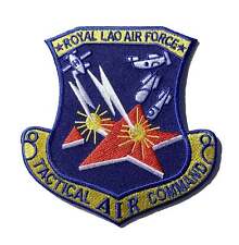 Royal Lao Air Force Patch – Plastic Backing picture