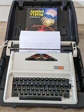 Scotts of Stow Automatic Typewriter W/Flight Case - VGC + Applied Typing Book picture