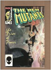 New Mutants #25 Marvel Comics 1985 Claremont 1st Cameo of Legion VF/NM 9.0 picture