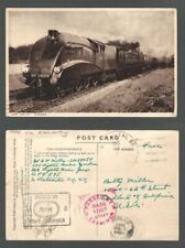 Postcard East Anglian British Railway Express 1944 Chilbolton England - Oakland picture