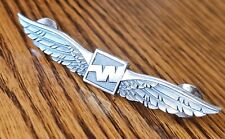 WESTERN AIRLINES PILOT WING - RARE   (& Bonus Kiddie Wings)   picture