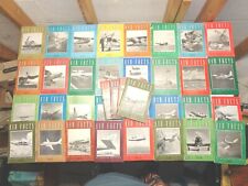 Vintage Lot of 36 AIR FACTS~The Magazine For Pilots~1947-1966 picture