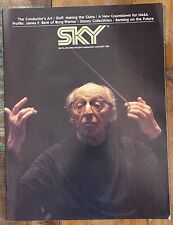 Sky  Delta Airlines Inflight Magazine January 1985 • Distinctively Disney, Etc. picture