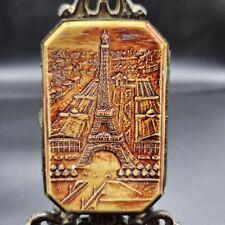 Exposition universelle de Paris 1889. Tour Eiffel Tower Souvenir Cigarette Case picture