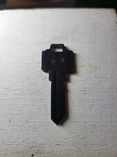 ALUMINUM GUN METAL - MinuteKey SC1 Schlage Key Blank - RARE picture