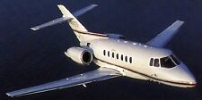 Hawker 1000 Private Raytheon Airplane Mahogany Kiln Dry Wood Model Small New picture