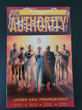 THE AUTHORITY Book 2 UNDER NEW MANAGEMENT TPB 2000 WILDSTORM COMICS picture