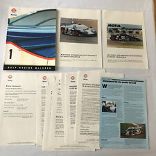Gulf Racing McLaren F1 GTR Press Kit Brochure Photos picture
