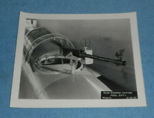 Vintage Photo Boeing Model 247Y Aircraft Rear Gunners Station 1937 picture