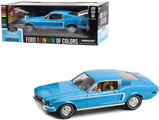 1968 Ford Mustang Fastback Sierra Rainbow Colors - West 1/18 Diecast Car Model picture