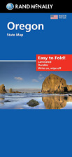 Rand Mcnally Easy to Fold: Oregon State Laminated Map - NEW picture
