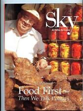Delta Airlines Sky Inflight Magazine June 1997 In Montreal Food First picture