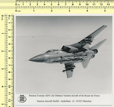 052 Panavia Tornado ADV Defence Aircraft Royal Air Force vintage photo original picture