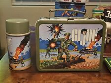 1967 GI JOE LUNCHBOX W THERMOS IN IMMACUALTE COLLECTORS CONDITION  ** SEE VIDEO picture