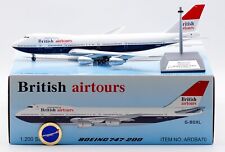 ARD 1:200 British Airways Boeing B747-200 Diecast Aircarft Jet Model G-BDXL COIN picture